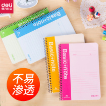Able A5 Spiral Notebook Soft Face Transcript Office Notepad Substudent High School Students Practice This Soft Scribe Strip