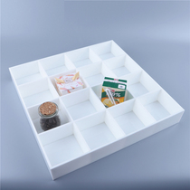 Acrylic decorative containing cabinet ornament Cosmetic Show Rack Multi-Treasure Cabinet Shelf Customizable