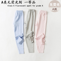 Childrens underwear non-fluorescent children autumn and winter thickened velvet Modal boys and girls autumn pants cotton wool pants