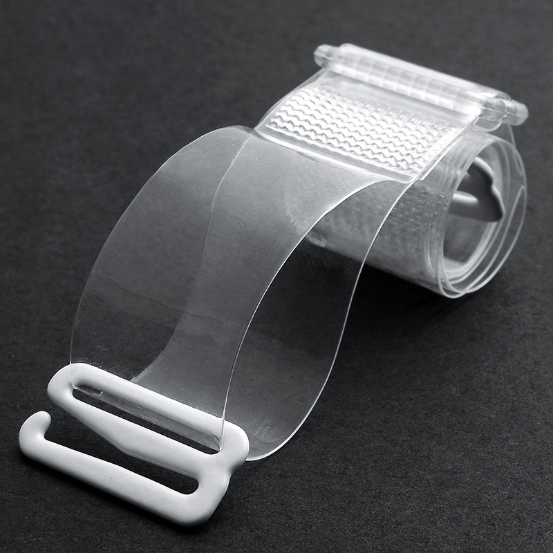 露肩可调节美背肩带文胸带双肩透明胸罩带子隐形内衣带防滑扣包带