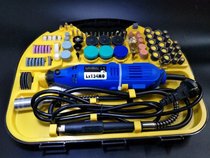 Uleve 211 pieces mini electric drill jade engraving machine electric electric grinding miniature engraving pen DIY tool hanging mill