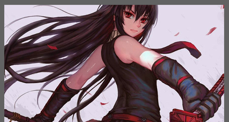 斩赤红之瞳妖刀村雨赤瞳帝具斩必杀cos动漫道具武器木刀未开刃