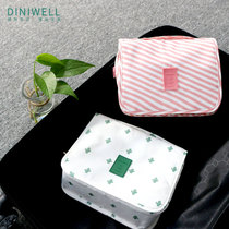 New adhesive hook travel mountaineering storage wash bag easy to carry large capacity waterproof makeup storage bag simple and practical