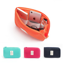Color travel digital bag finishing storage bag data cable charging treasure hard disk bag storage bag finishing bag