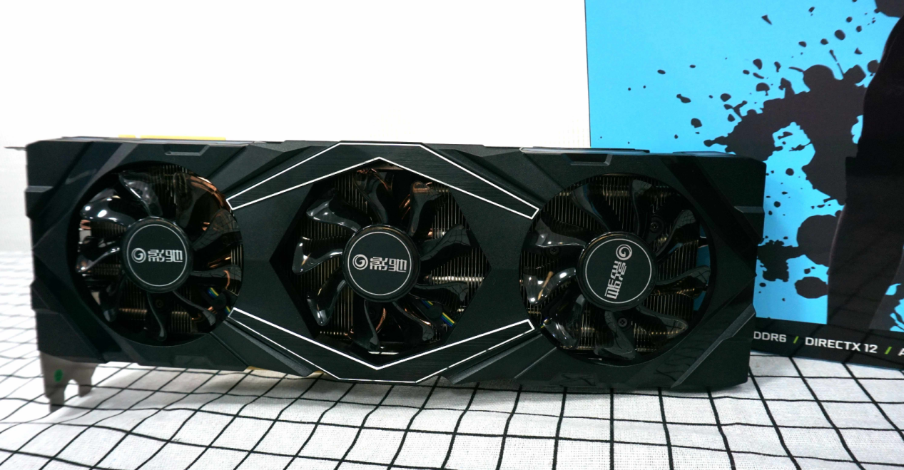 光线追踪卡皇影驰rtx2080ti大将