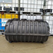 Large capacity 1 cubic finished thickened feces pool plastic bucket new rural toilet transformation household three-gauge septic tank