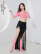 Qingcheng Dance Belly Dance Costume 2023 New Summer Practice Suit Set Tassel Refreshing Practice Class Suit Qingcheng Dance Belly Dance Costume 2023 New Summer Practice Suit Set Tassel Refreshing Practice Class Suit