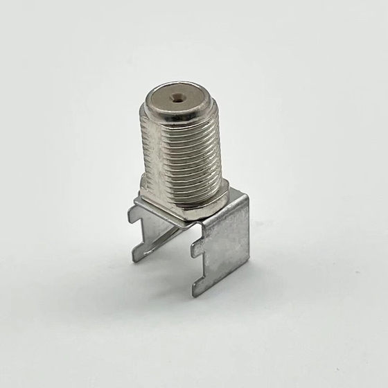 IF-1011 RF 소켓 헤드 인치 실 F 암컷 헤드 아연 합금 PCB 굽힘 발 방사선 보호 고주파 헤드 4 피트 굽힘 IF-1011 RF 소켓 헤드 인치 실 F 암컷 헤드 아연 합금 PCB 굽힘 발 방사선 보호 고주파 헤드 4 피트 굽힘