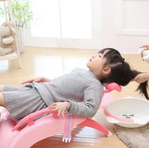 7-year-old winter girl hair washing artifact Childrens recliner Children can sit and lie Baby can lie long hair Big child 6-year-old