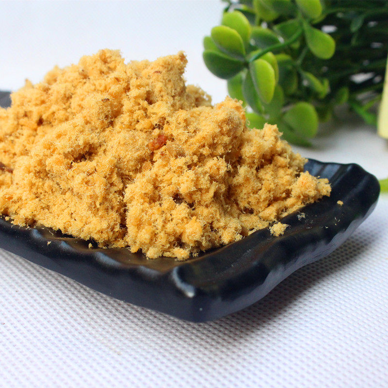 厦门香贡贡鱼松 宝宝辅食 婴幼儿鱼肉松 营养鱼酥4包包邮