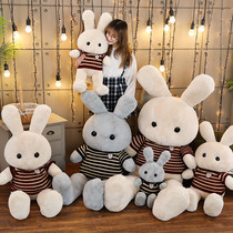 Long-eared rabbit rabbit plush toy oversized bed sleeping pillow Doll Girl Cute doll doll