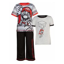 American Chara*cter children short sleeve blouses shorts suit for three sets of soft fabric