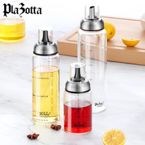 German plazotta borosilicate glass oil pot large caliber large capacity seasoning bottle soy sauce jug vinegar pot set