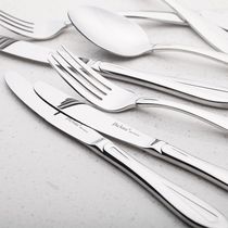 German Plazotta 304 stainless steel small spoon food soup spoon Western food tableware knife and fork spoon set