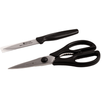 Happy Po German Wusthof trigeminal 9354 multifunctional kitchen scissors vegetable knife set