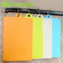 Japan imported inomata creative plastic cutting board household cutting board fruit cutting board Kitchen board 0077