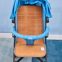 Stroller mat Universal summer baby ice silk stroller Bamboo mat mat mat Childrens high landscape stroller mat