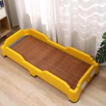 Kindergarten mat double-sided childrens mat Summer nap special small bed mat 50*120×60×130 bamboo mat