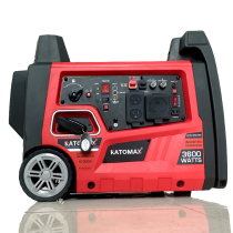 3600W remote control electric start gasoline Inverter generator 110V