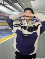 Li Ning short cotton-padded jacket men's 2020 new men's collar loose winter coat windproof sportswear AJMR035