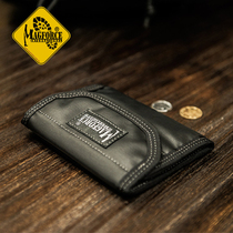 Taiwanese Maghor magforce Taiwan horse new wallet military fans card bag 0269 EDC wallet