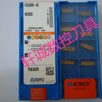 Original Korea Chloe end face bad blade cutting blade FMM300R-03 NC3030
