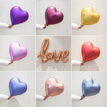 New holiday celebration decoration Balloon Birthday Party wedding scene layout aluminum film balloon cartoon pattern