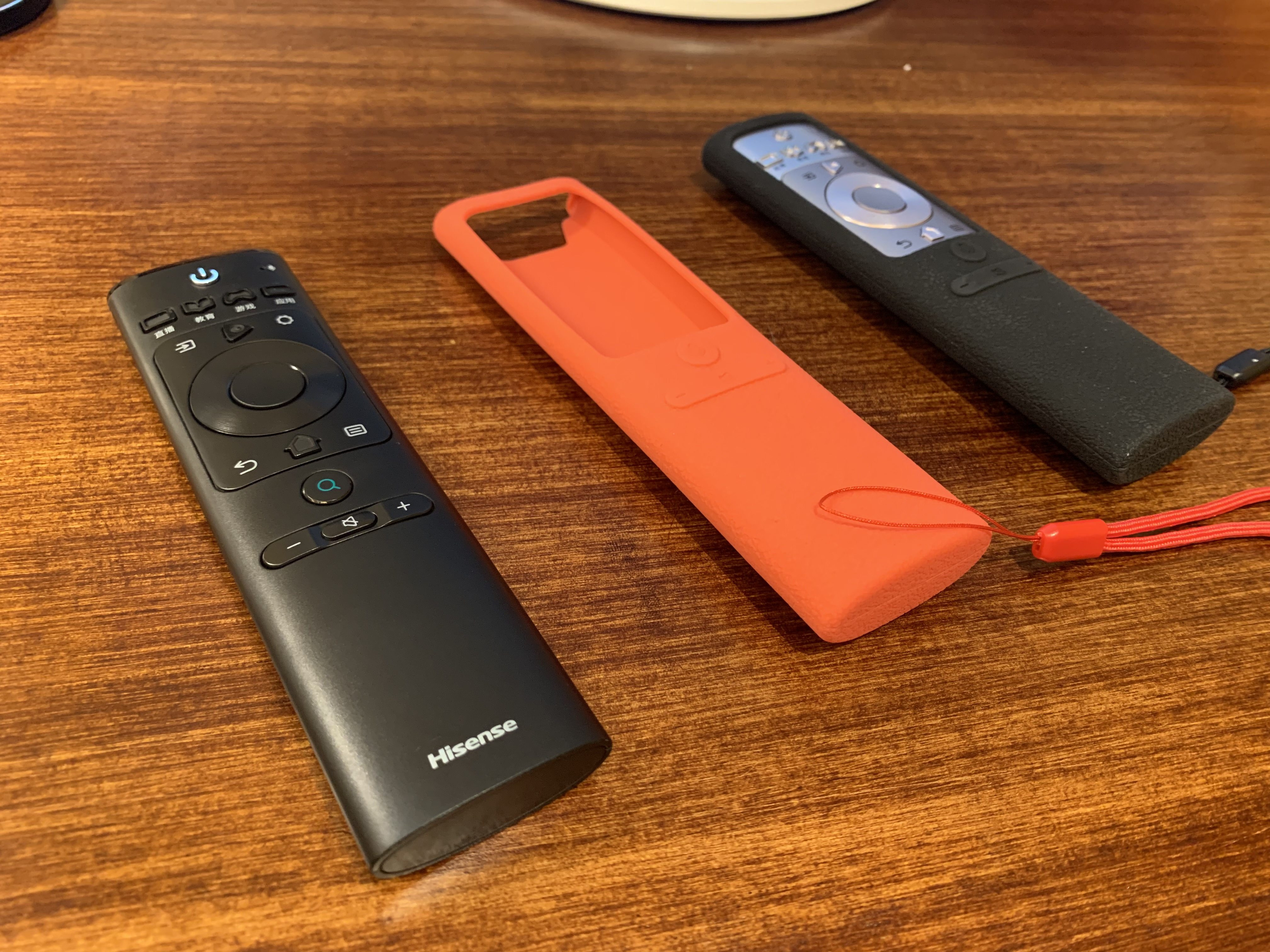 hisense tv remote control protection sleeve dust-proof fall
