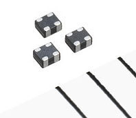 0402 90R patch common mode choke filter 0402x2 magnetic bead platoon TCM1005-900-2P