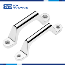 NRH Nanhui precision casting 304 stainless steel bow-mounted handle industrial heavy equipment handle handle