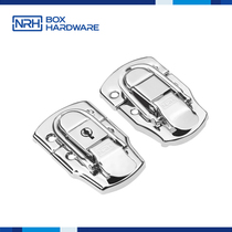 NRH Nanhui box hardware tools box lock buckle buckle duckbill wooden box iron box buckle 6405