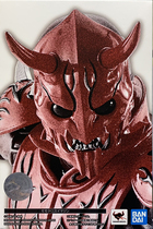 Bandage SHF real bone carving masked Knight electric King Peach Peach talus different Demon God 5236