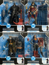 McFarlane McFarlane DC7 inch death metal father of Darkness set 2589