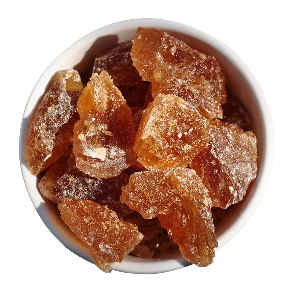 5斤装 上的云南古法黄冰糖 手工多晶红冰糖 酵素青梅搭档