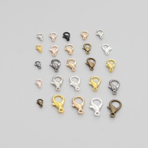 Alloy lobster buckle chain buckle buckle closure environmental protection lobster buckle handmade beaded diy jewelry accessories buckle