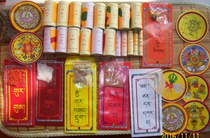 Tibetan Buddhist Buddha statue Pagoda