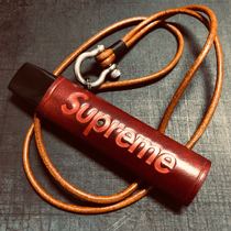 Yue engraved 1 generation relx sharp carved York protective case leather leather handmade custom hanging neck cover head layer cowhide