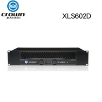 CROWN crown XLS602D professional stage performance amplifier Zhaoxin anti-counterfeiting original National bank