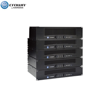CROWN Crown XLS202D professional stage performance digital power amplifier Light weight original Guohang