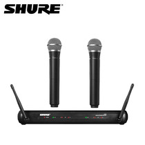 Shure Shure SVX288 PG58 Conference host KTV home microphone wireless one for two microphone