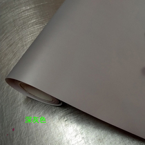 Matte dark gray waterproof self-adhesive PVC back glue handmade kindergarten furniture stickers tasteless instant stickers