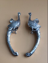 Manufacturer direct selling S925 silver plated platinum antique phoenix wolf braces