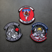 Beautiful medical soldier cross medical embroidery Velcro chapter field rescue World War II outpost morale chapter patch sticker