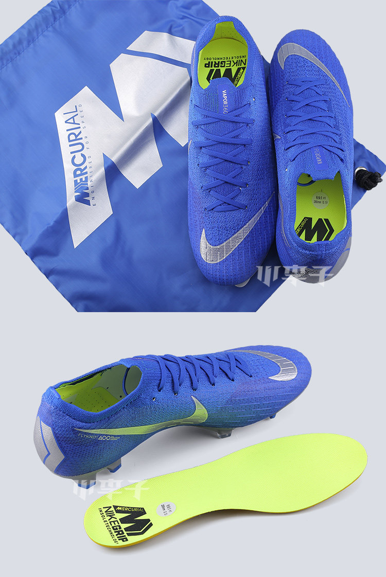 小李子:专柜正品nike耐克刺客12高端fg长钉成人足球鞋男ah7380