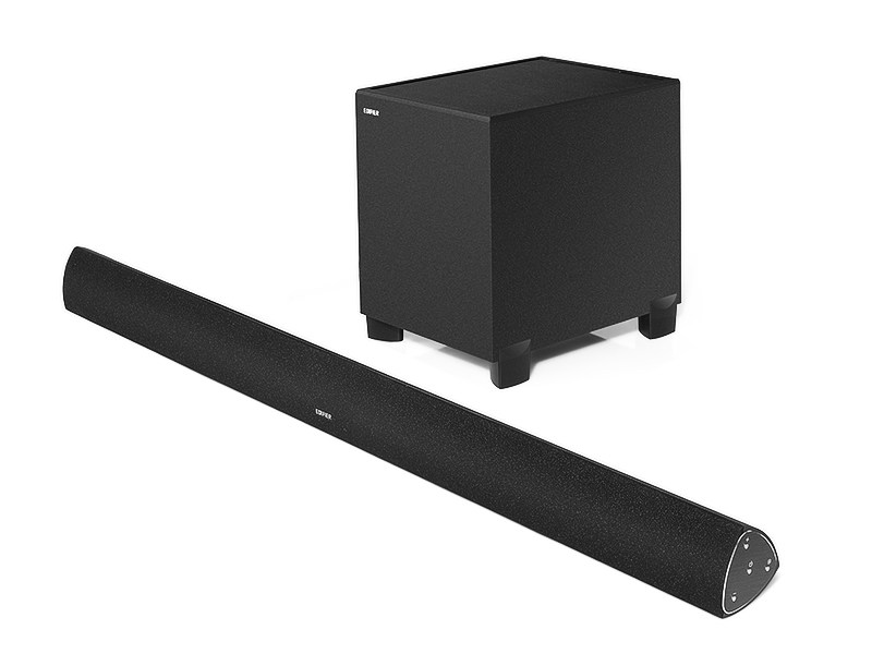 edifier漫步者b7电视音响回音壁客厅光纤蓝牙音箱无线低音炮