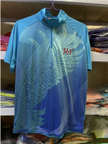 Table tennis 361 table super sponsored match suit 361 table super table tennis short sleeve horse dragon Zhang Xianhao