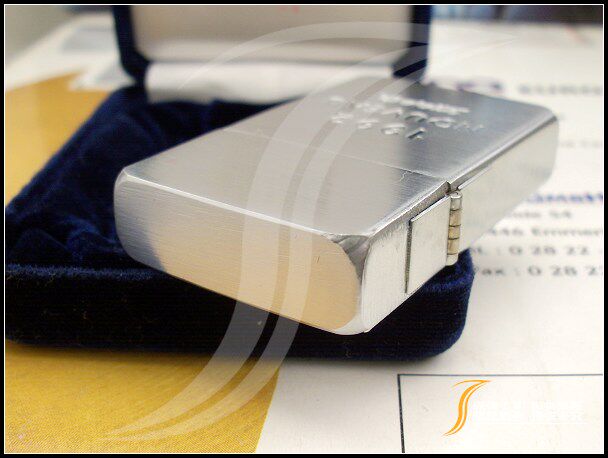 原装正品zippo打火机 1992年60周年纪念1932复刻礼盒美国正版