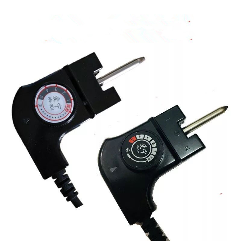 Aining an-301 power cord thermostat coupler plug Bang Aiyi fish oven plug line temperature control power cord