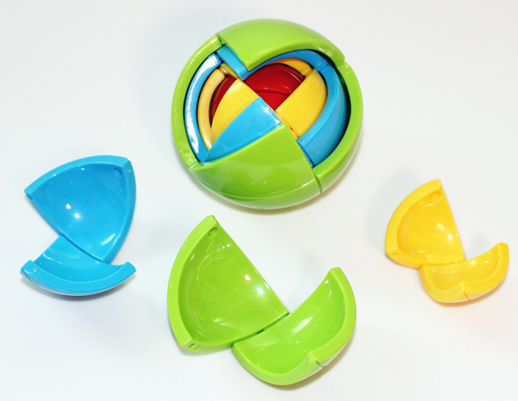 益智球3d智力球立体拼装儿童益智玩具4-6-7-10岁男智力开发迷宫球