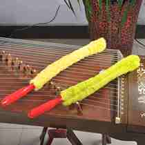 Guzheng Special Cleaning Brush Violin Brush Cleaning Brush Instrument Sweeping Ash Clean Guqin Yangqin Double Gluten Brush